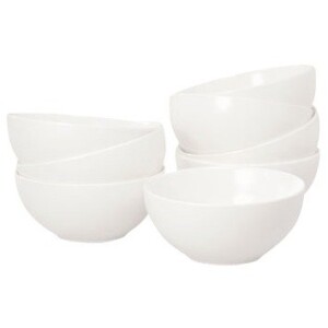 Thompson Pottery 8 Piece Basic Soup Bowls