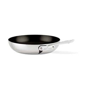 All-Clad 4112NSR2 Stainless Steel Tri-Ply Bonded Dishwasher Safe PFOA-free Non-Stick Fry Pan / Cookware