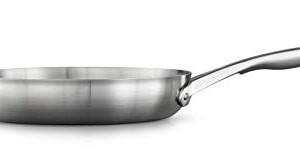 Calphalon Premier Stainless Steel 10-Inch Frying Pan