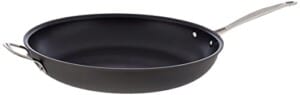 Cuisinart 622-36H Chef's Classic Nonstick Hard-Anodized 14-Inch Open Skillet with Helper Handle