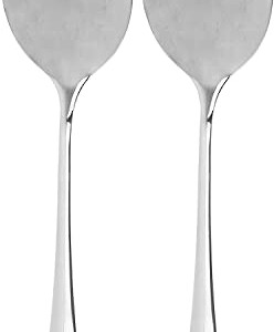 Stainless Steel X-Large Serving Spoons (2-Pack)