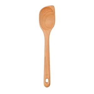 OXO 1130880 Good Grips Wooden Corner Spoon & Scraper