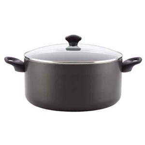 Farberware 16716 Promotional Dishwasher Safe Nonstick Stock Pot/Stockpot with Lid