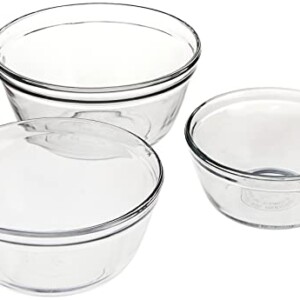 Anchor 77996 3-Piece Mixing Bowl Set