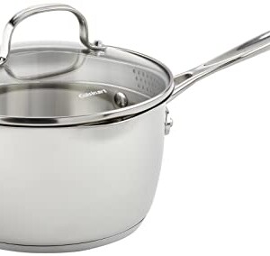 Cuisinart 719-18P Chef's Classic Stainless 2-Quart Saucepan with Cover