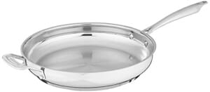 Cuisinart 8922-30H Professional Stainless Skillet with Helper