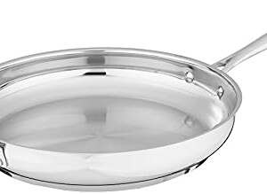 Cuisinart 8922-30H Professional Stainless Skillet with Helper