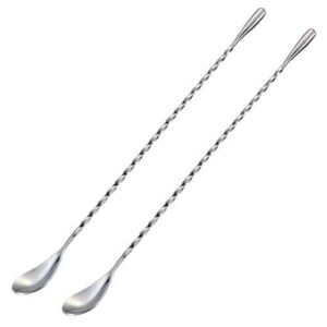 Briout Bar Spoon Cocktail Mixing Stirrers for Drink