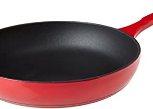 Lodge EC11S43 Enameled Cast Iron Skillet