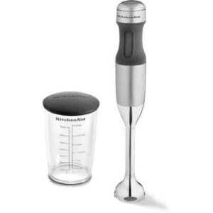 KitchenAid KHB1231CU Hand Blender 2-Speed Contour Silver