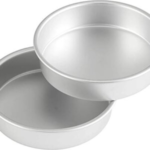 Wilton Performance Aluminum Pan 8-Inch Round Cake Pans