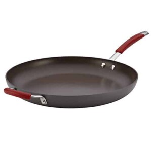 Rachael Ray Cucina Hard-Anodized Nonstick Skillet with Helper Handle