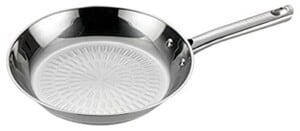 T-fal E76007 Performa Stainless Steel Dishwasher Safe Oven Safe Fry Pan Saute Pan Cookware