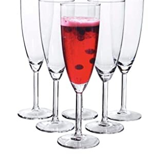 Ikea Svalka Champagne flute Glass