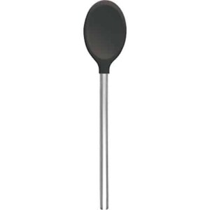 Tovolo Silicone Mixing Spoon With Stainless Steel Handle