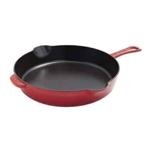 Staub Cast Iron 11-inch Traditional Skillet - Cherry