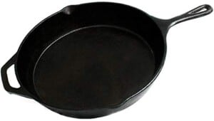 FS Kitchen Pre-Seasoned Cast Iron Cookware Pan