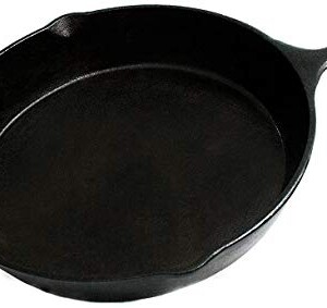 FS Kitchen Pre-Seasoned Cast Iron Cookware Pan
