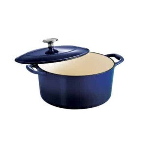 Tramontina 80131/075DS Enameled Cast Iron Covered Round Dutch Oven