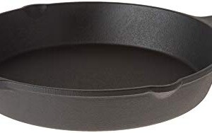 Home-Complete Pre-Seasoned Cast Iron Skillet- 12 inch for Home