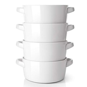 DOWAN Soup Bowls with Handles