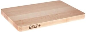 John Boos Block 214 Chop-N-Slice Maple Wood Edge Grain Reversible Cutting Board