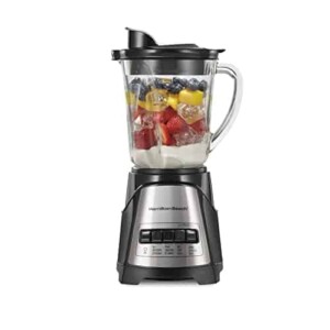 Hamilton Beach Power Elite Blender with 12 Functions for Puree