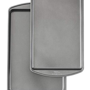 Wilton Perfect Results Premium Non-Stick Bakeware Cookie Baking Sheets Set