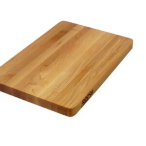 John Boos Block Chop-N-Slice Maple Wood Edge Grain Reversible Cutting Board