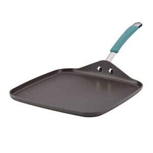 Rachael Ray 87659 Cucina Hard Anodized Nonstick Griddle Pan/Flat Grill