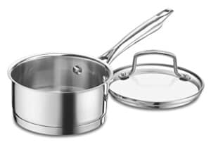 Cuisinart 8919-14 Professional Stainless Saucepan with Cover
