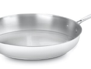 Cuisinart 722-36H Chef's Classic Stainless 14-Inch Open Skillet with Helper Handle