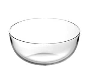 Barski - European - Glass - Large Serving Bowl - Salad Bowl - Mixing Bowl - 11.75" D - 220 oz. - Made in Europe