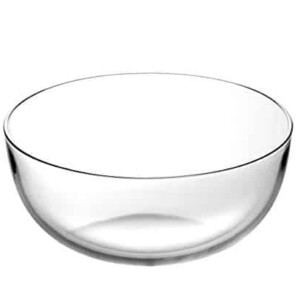 Barski - European - Glass - Large Serving Bowl - Salad Bowl - Mixing Bowl - 11.75" D - 220 oz. - Made in Europe