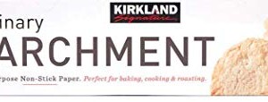 Kirkland Signature 587346 Parchment-1pk Non Stick Parchment 1 Pack Clear