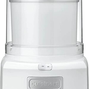 Cuisinart ICE-21 1.5 Quart Frozen Yogurt-Ice Cream Maker (White)