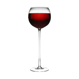 Long Stem Red Wine Glass 12" Stem