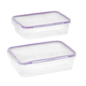 Snapware Airtight 4.5-Cup Rectangular Food Storage Container Set (4-Piece)