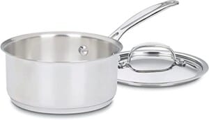 Cuisinart 719-16 Chef's Classic Stainless Saucepan with Cover