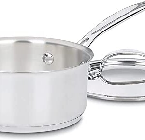 Cuisinart 719-16 Chef's Classic Stainless Saucepan with Cover