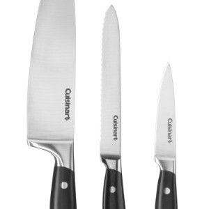 Cuisinart C77TR-3P Triple Rivet Collection 3-Piece Knife Set