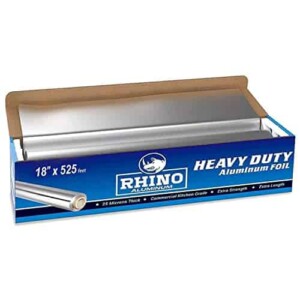 Rhino Aluminum Heavy Duty Aluminum Foil | Rhino 18 x 525 sf Roll