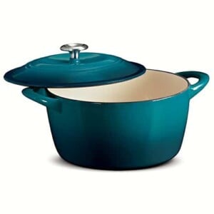 Tramontina Enameled Cast Iron 6.5 Qt Covered Round Dutch Oven