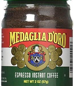 Medaglia D'Oro Instant Espresso Coffee