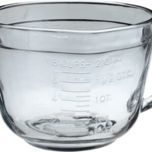 Anchor Hocking 2 Quart Ovenproof Glass Batter Bowl