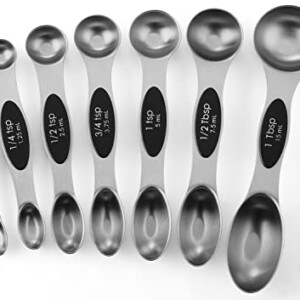 Spring Chef Magnetic Measuring Spoons Set