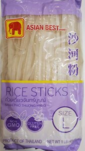 Asian Best Premium Rice Stick Noodle Large