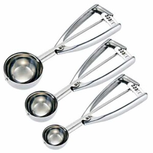 Fayomir Cookie Scoop Set - Small/1 Tablespoon