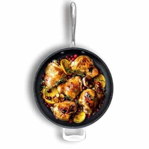 Granite Stone 14” Nonstick Frying Pan with Ultra Durable Mineral and Diamond Triple Coated Surface