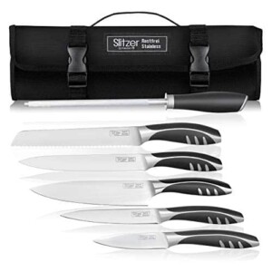 Slitzer Germany 7-Piece Chef's Knife Set